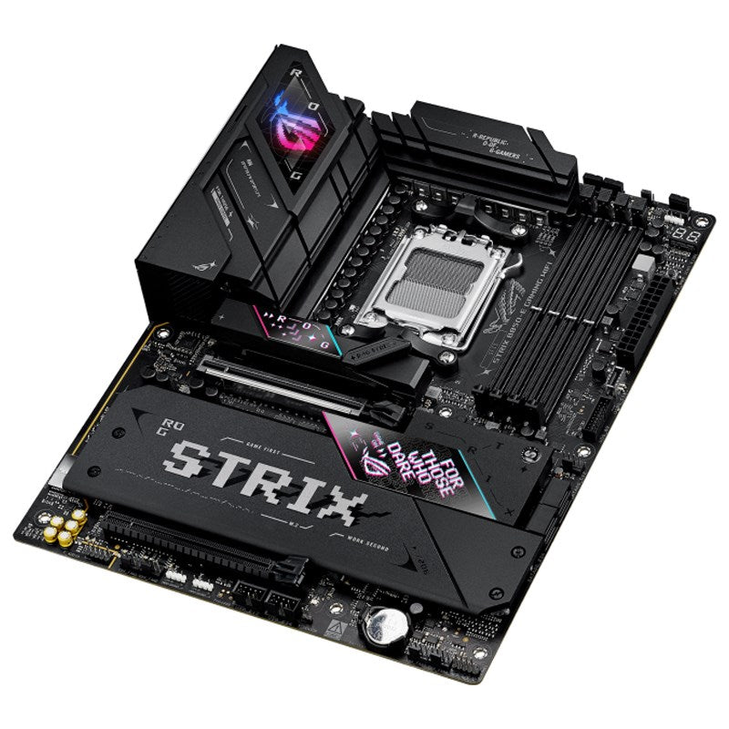 Asus ROG STRIX B850-E GAMING WIFI AM5 DDR5 ATX Gaming Motherboard Asus ROG STRIX B850-E GAMING WIFI AM5 DDR5 ATX Gaming Motherboard